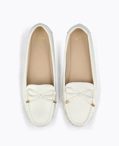 Sadie Moccasins - Beige