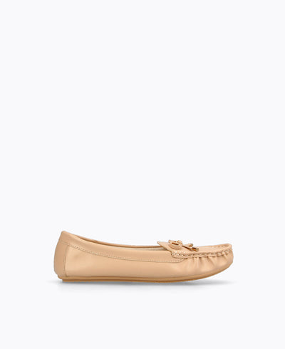 Sadie Moccasins - Nude