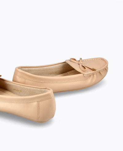 Sadie Moccasins - Nude