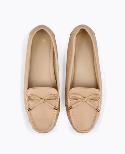 Sadie Moccasins - Nude