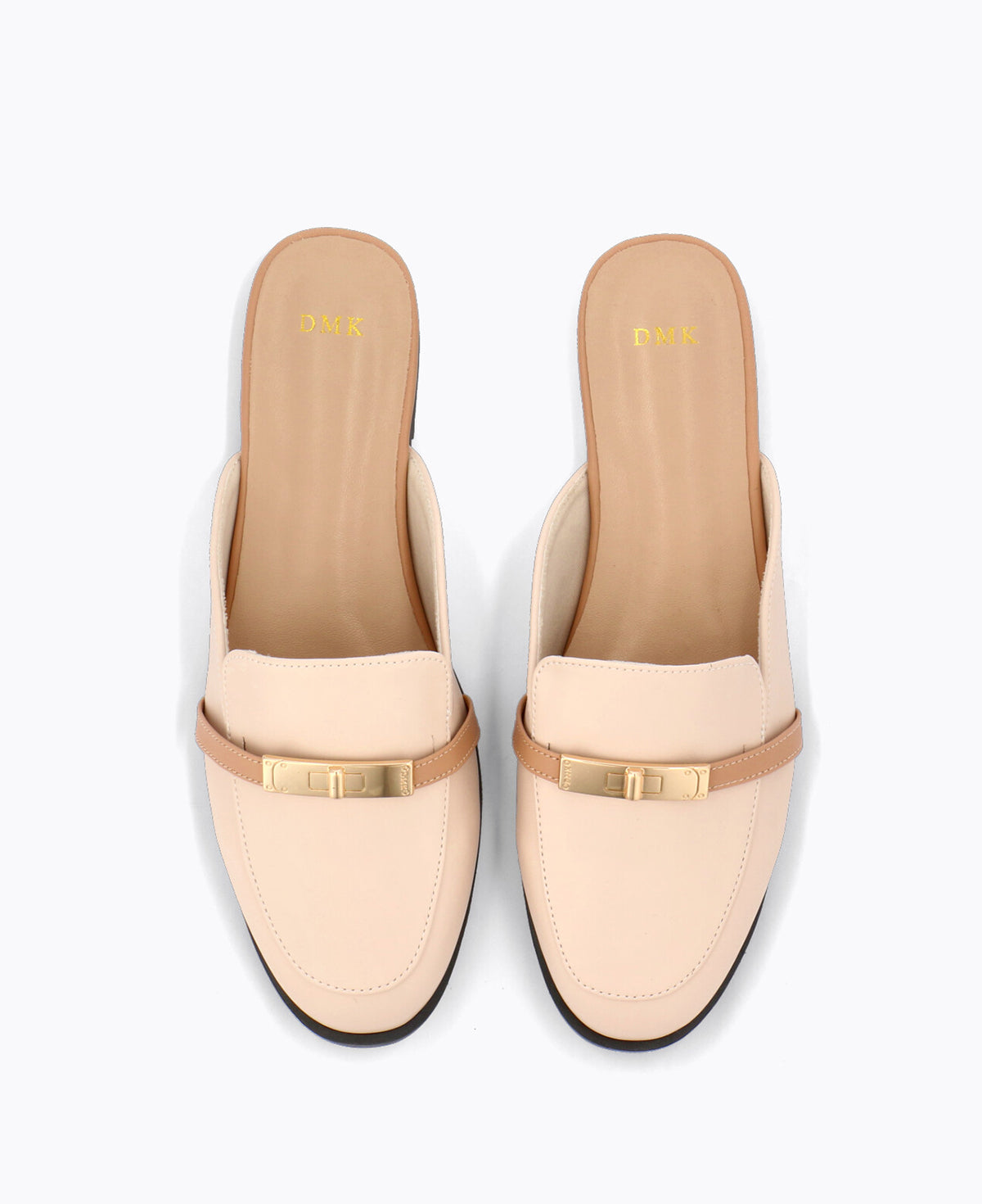 Cream mule loafers on sale