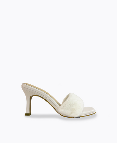 Delaney Heel Sandals - Beige