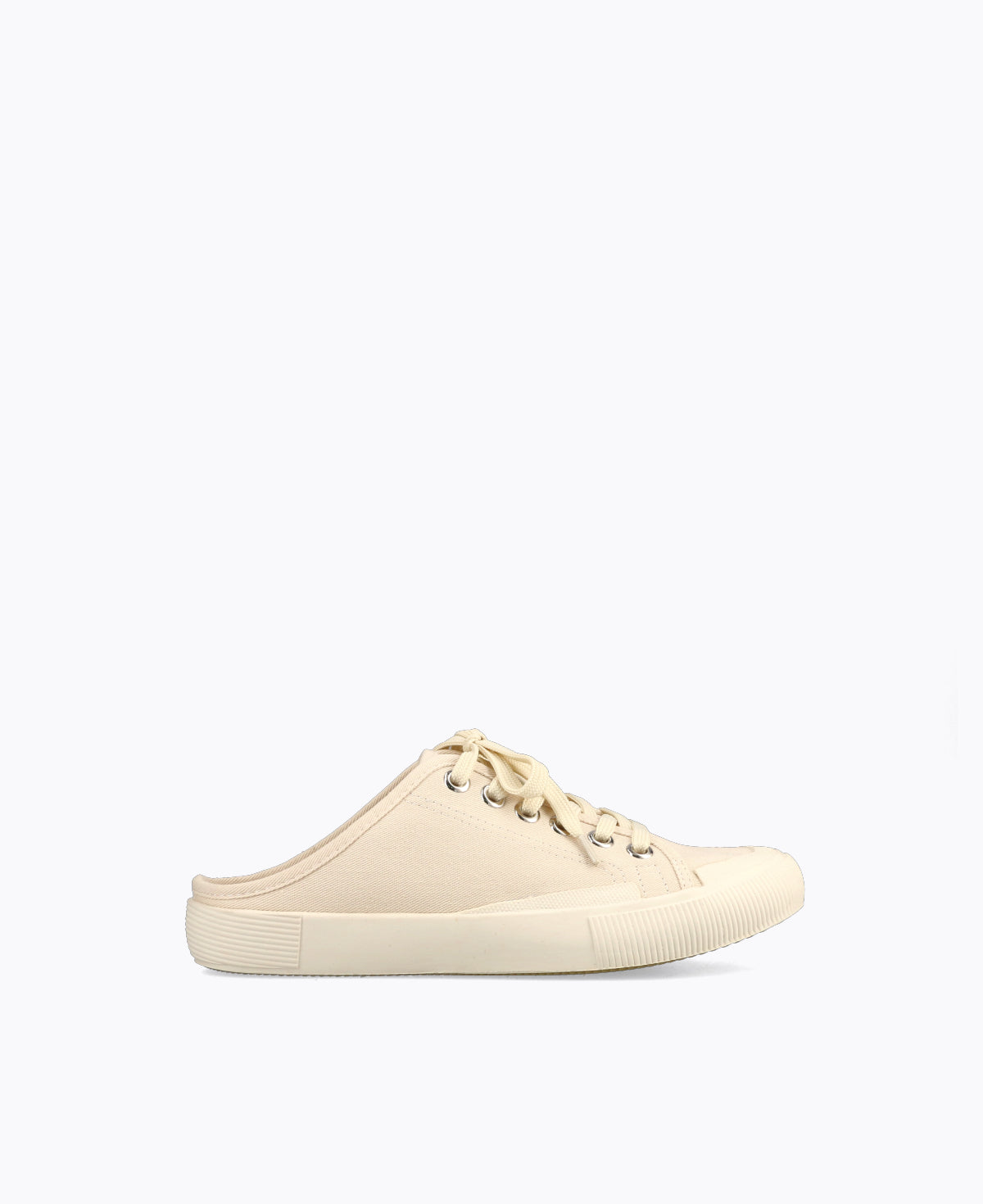 White on sale sneaker mules