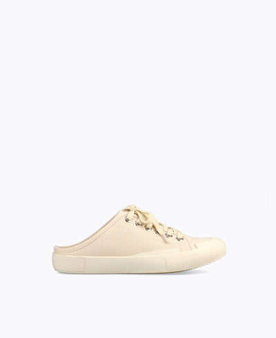 Camille Sneaker Mules - Beige