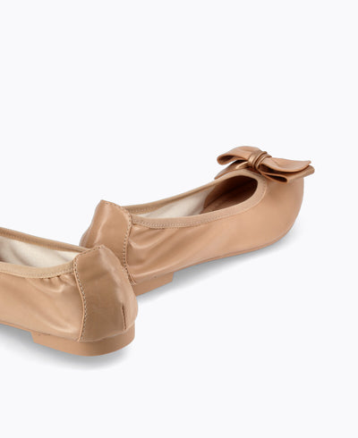 Bina Ballerina Flats - Nude