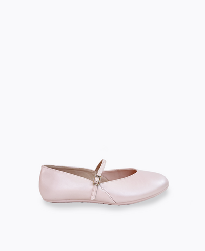 Wynona Mary Jane Flats - Pink