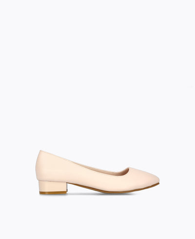 Vania Heel Pumps - Beige