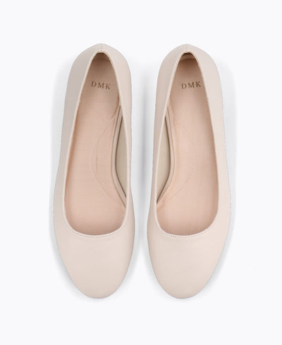 Vania Heel Pumps - Beige