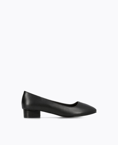 Vania Heel Pumps - Black