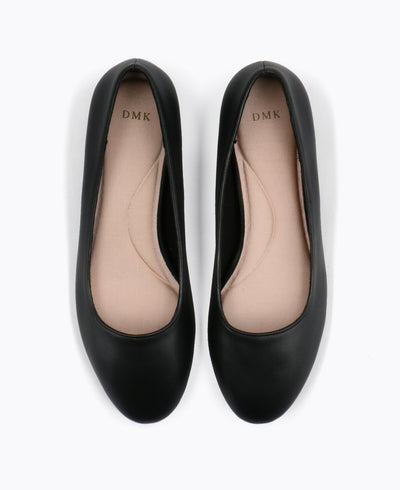 Vania Heel Pumps - Black