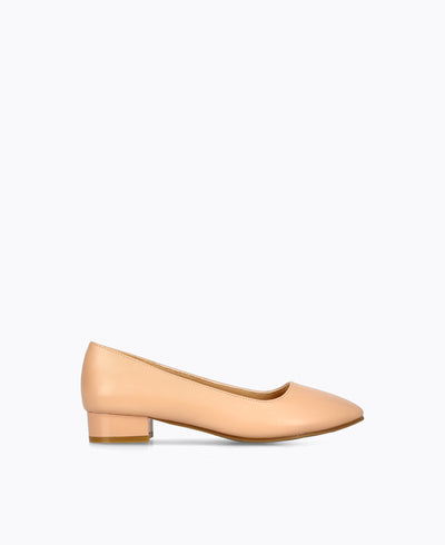 Vania Heel Pumps - Nude