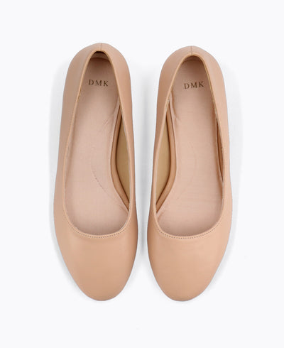 Vania Heel Pumps - Nude