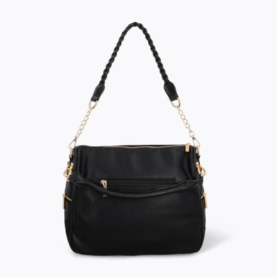 Juno Handbag - Black