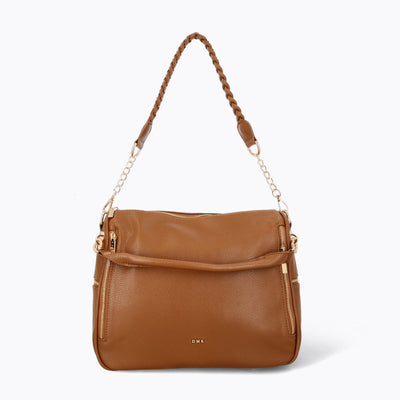 Juno Handbag - Brown