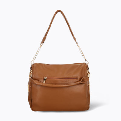 Juno Handbag - Brown