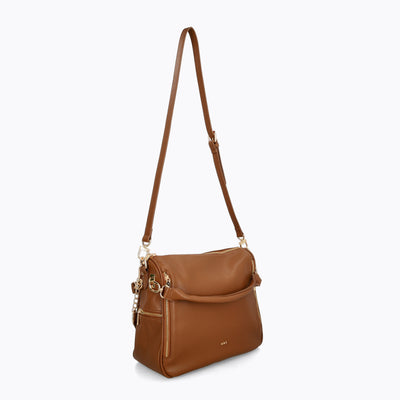 Juno Handbag - Brown