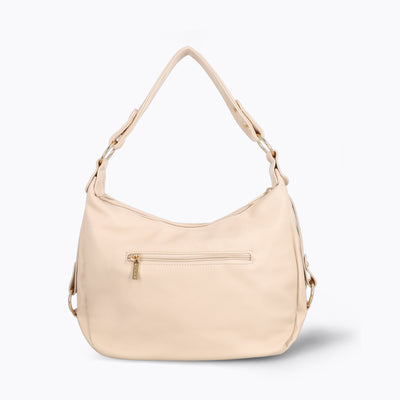 Koda Shoulder Bag - Beige