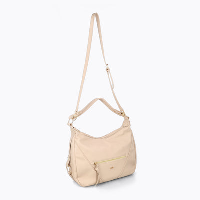 Koda Shoulder Bag - Beige