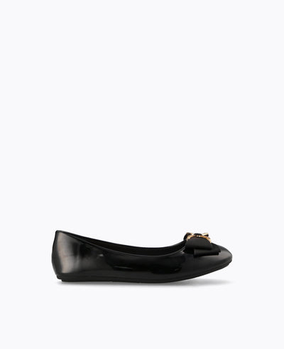 Penelope Flat Pumps - Black