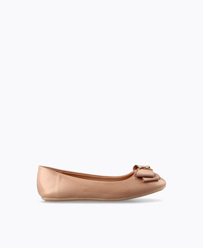 Penelope Flat Pumps - Pink