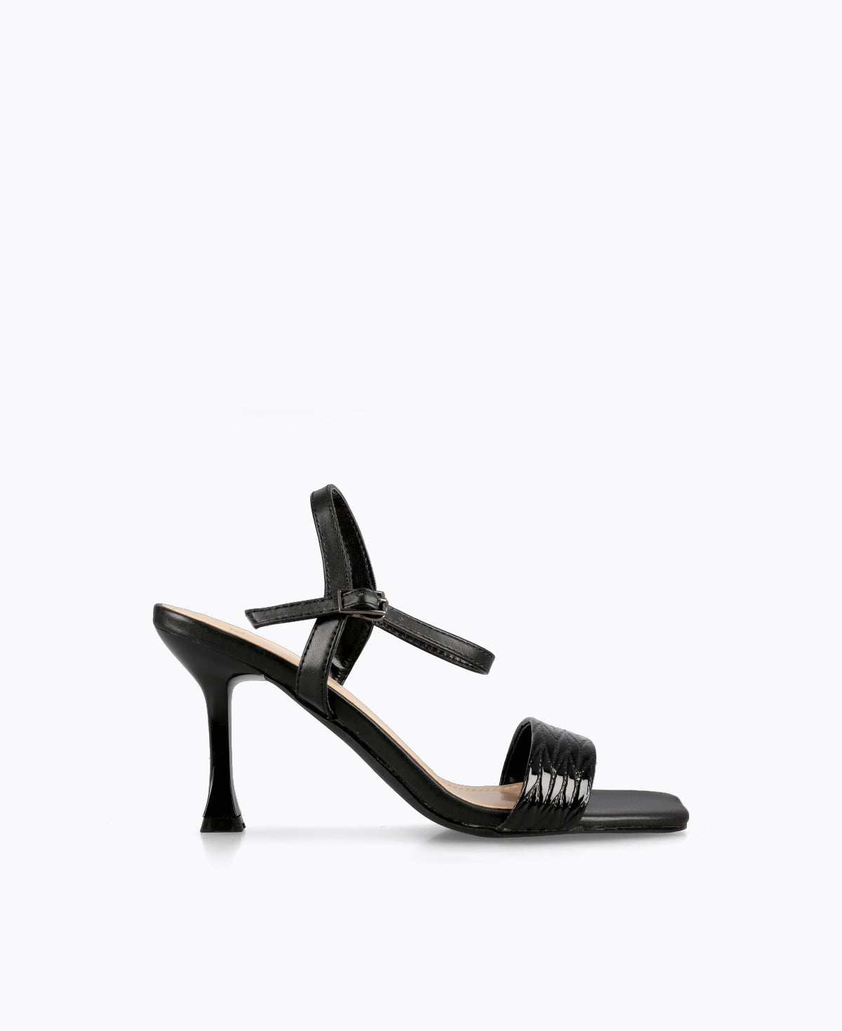 Buy Black Women's Sandals - The Montreal Black | Tresmode