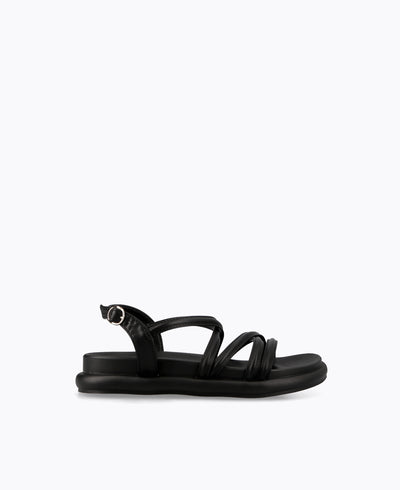 Remi Platform Sandals - Black (V2)