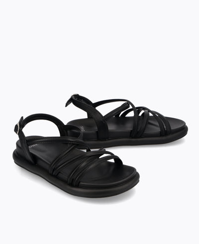 Remi Platform Sandals - Black (V2)