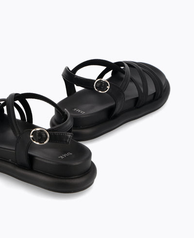 Remi Platform Sandals - Black (V2)