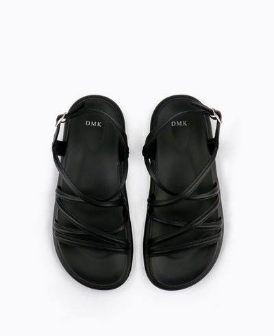 Remi Platform Sandals - Black (V2)