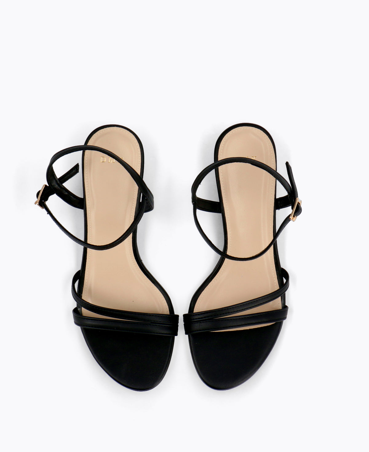 Simple strappy outlet sandals