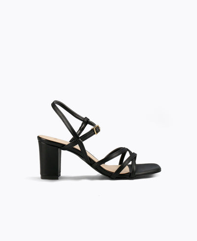 Rosaline Block Heel Sandals - Black