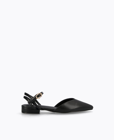 Roxanne Flat Pumps - Black