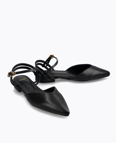 Roxanne Flat Pumps - Black