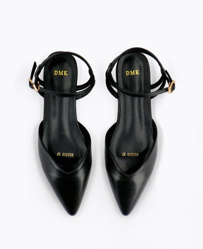 Roxanne Flat Pumps - Black