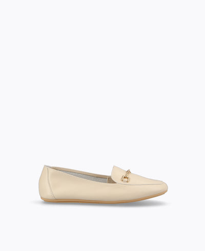 Genevieve Loafers - Beige