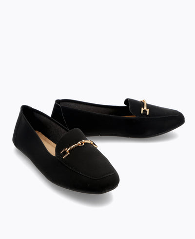 Genevieve Loafers - Black