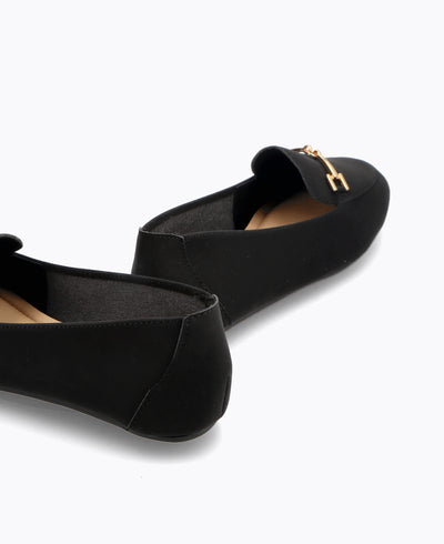 Genevieve Loafers - Black