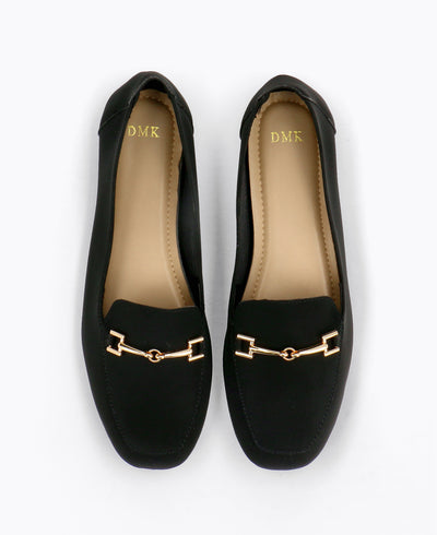 Genevieve Loafers - Black