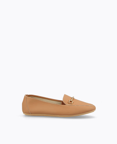 Genevieve Loafers - Nude