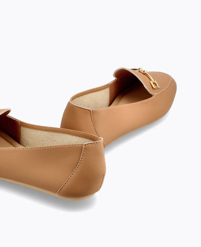 Genevieve Loafers - Nude