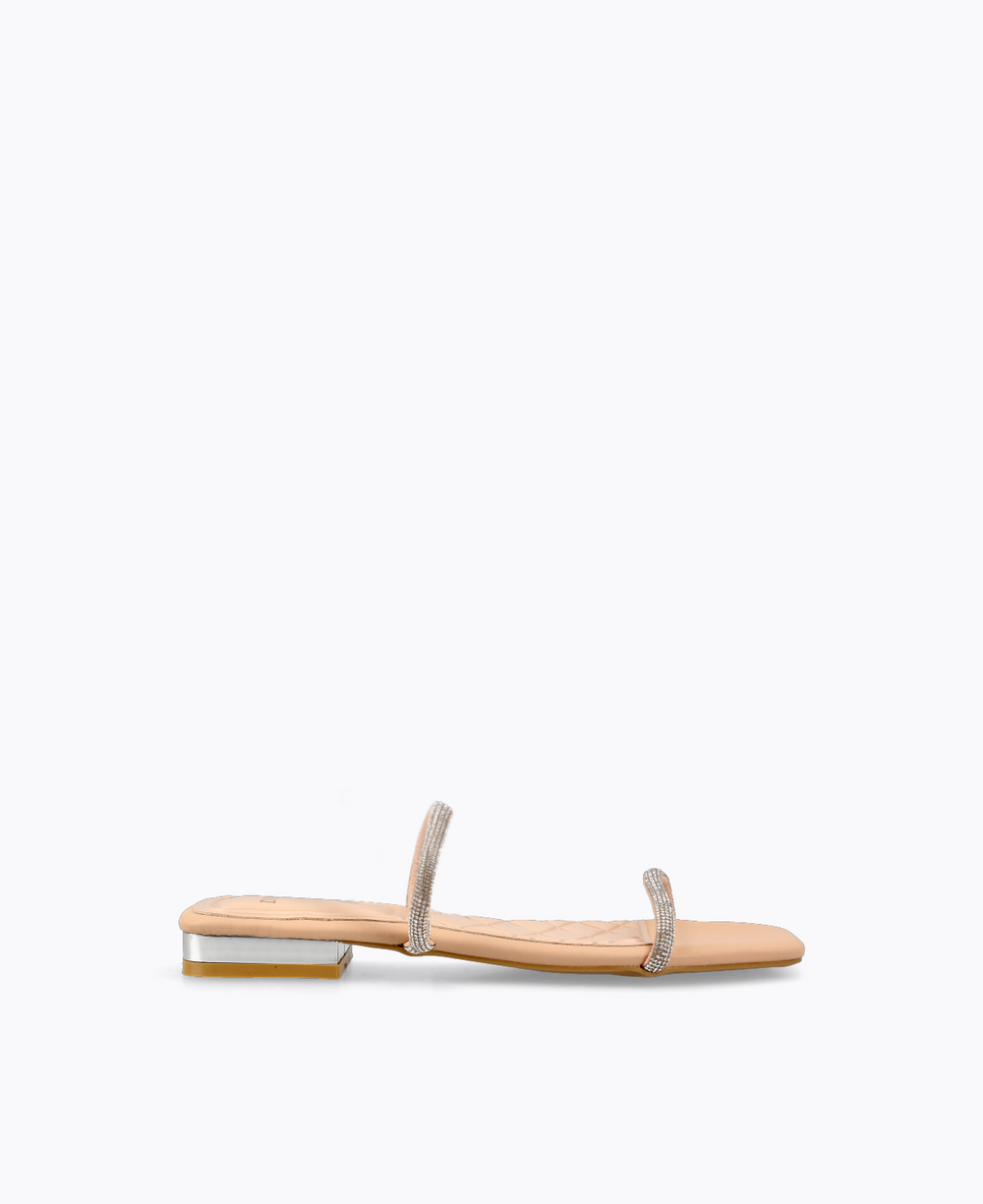 Jaggar double clearance strap sandals