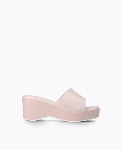 Dream High Platform Heel Sandals - Pink