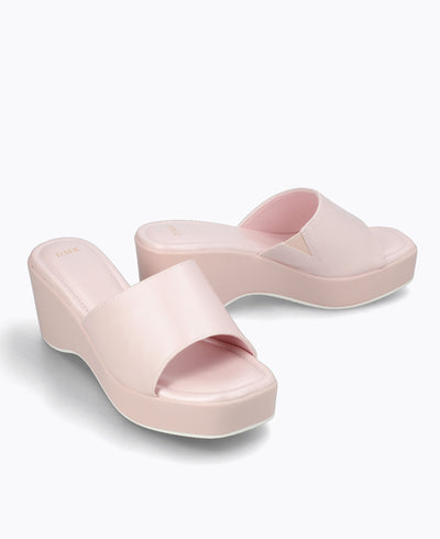 Dream High Platform Heel Sandals - Pink