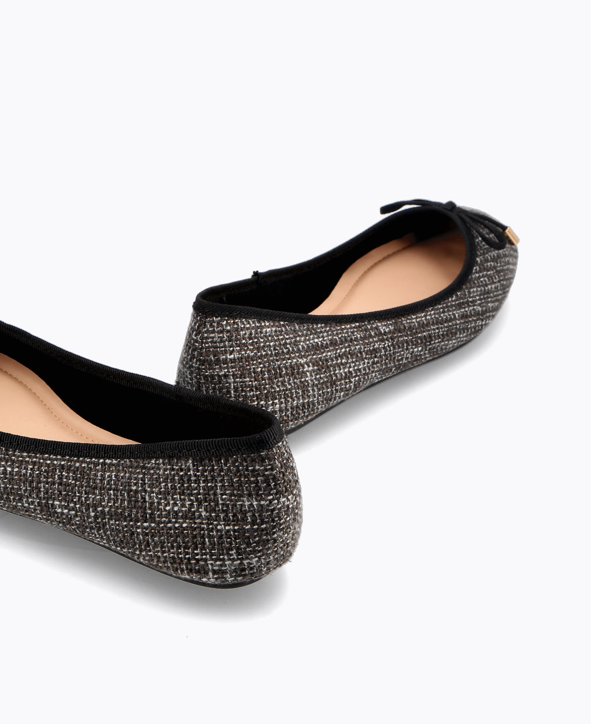 Glitter hot sale ballerina flats