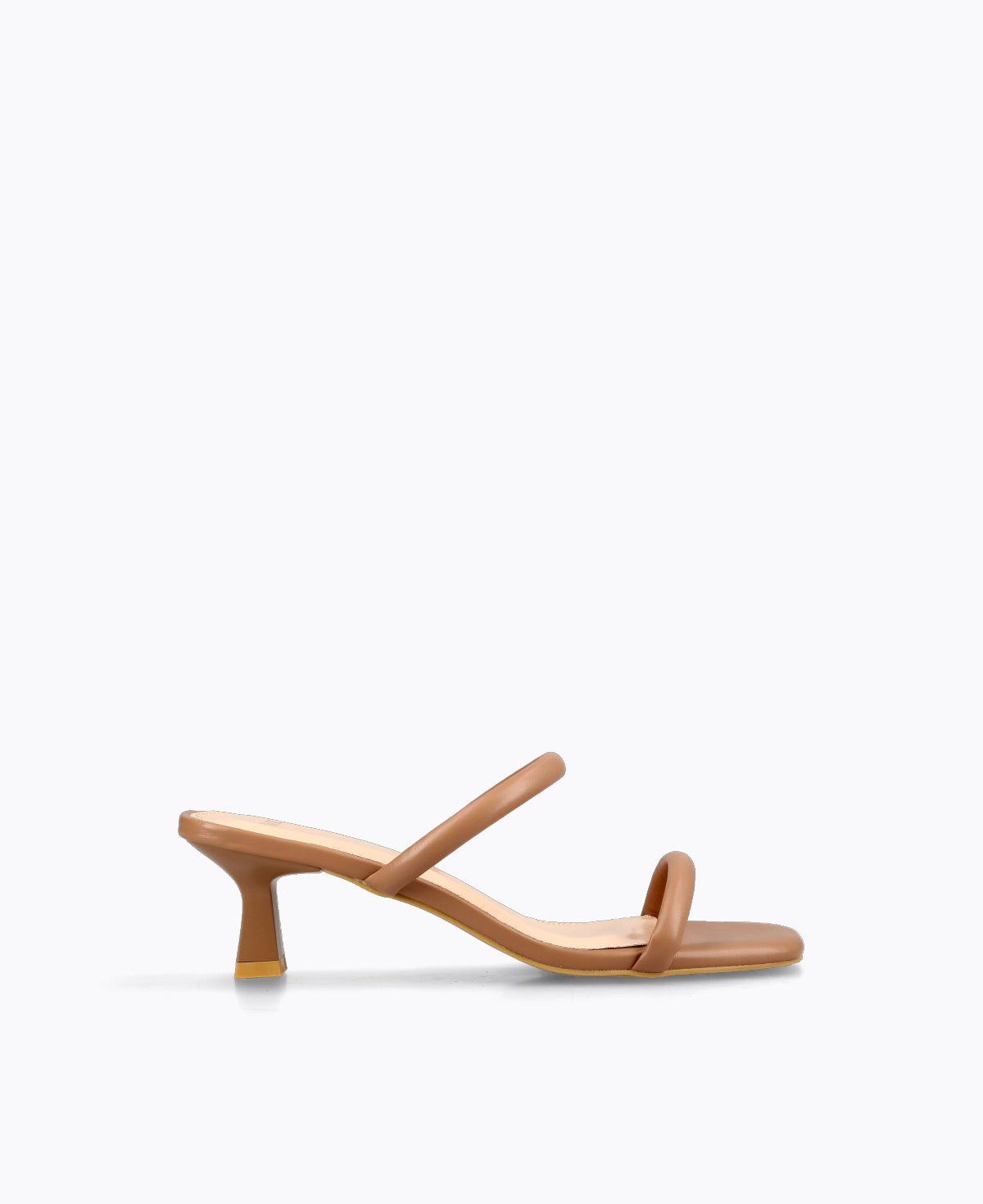 Yours Extra Wide Fit Two Part Platform Flat Sandal Heels - Nude | very.co.uk