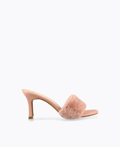 Delaney Heel Sandals - Pink