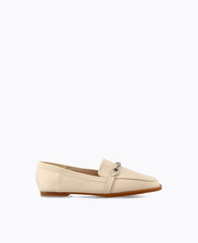 Gemma Loafers - Beige