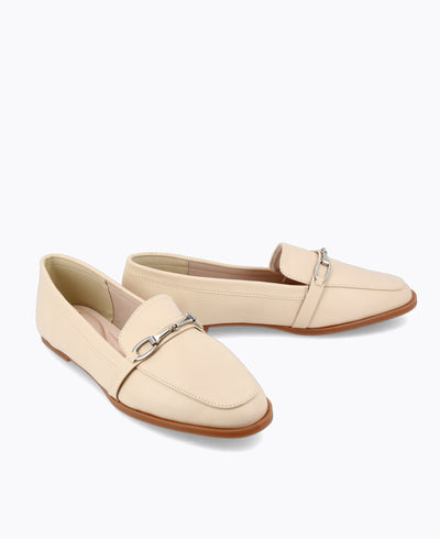 Gemma Loafers - Beige