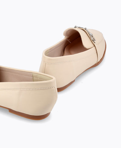 Gemma Loafers - Beige