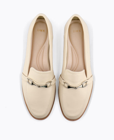 Gemma Loafers - Beige